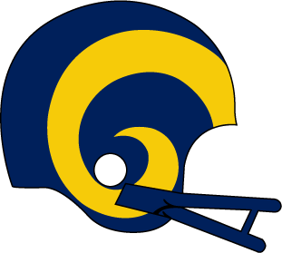 Los Angeles Rams 1983-1988 Primary Logo fabric transfer